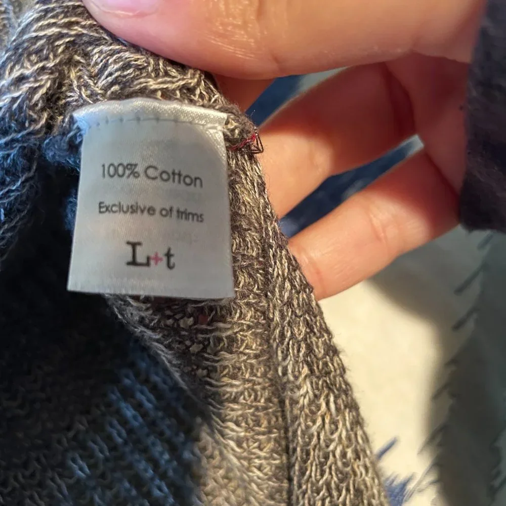 Label + thread Sweater - Picture 5 of 5